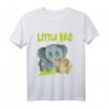 Kinder Kleiner Bruder T-Shirt mit Elefanten-Design - Stolze Geschwister Geschenkidee zur Babyankündigung
