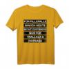 Lustiges 'Für Pillepalle bin ich heute nicht zuständig' T-Shirt – Perfektes Geschenk für Familienmänner zu Geburtstag, Weihnachten & Vatertag