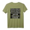 Lustiges 'Für Pillepalle bin ich heute nicht zuständig' T-Shirt – Perfektes Geschenk für Familienmänner zu Geburtstag, Weihnachten & Vatertag