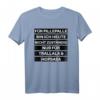 Lustiges 'Für Pillepalle bin ich heute nicht zuständig' T-Shirt – Perfektes Geschenk für Familienmänner zu Geburtstag, Weihnachten & Vatertag