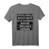 Lustiges 'Für Pillepalle bin ich heute nicht zuständig' T-Shirt – Perfektes Geschenk für Familienmänner zu Geburtstag, Weihnachten & Vatertag