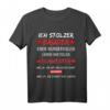 Ich bin stolzer Bruder T-Shirt - Geschenk für Bruder von Schwester, perfekt für Geburtstage & besondere Anlässe