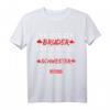 Ich bin stolzer Bruder T-Shirt - Geschenk für Bruder von Schwester, perfekt für Geburtstage & besondere Anlässe