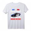 Kinder Ich werde Großer Bruder Polizei Geschenk T-Shirt – Lustiges Baby-Geschwister Outfit für Baby-Party & Schwangerschaftsankündigung
