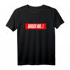 Cooles Brudi Nr 1 Design T-Shirt – Lustiges Geschenk für Jugendliche, Brüder, Freunde & Familie zu Geburtstag, Weihnachten & Co.