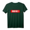 Cooles Brudi Nr 1 Design T-Shirt – Lustiges Geschenk für Jugendliche, Brüder, Freunde & Familie zu Geburtstag, Weihnachten & Co.