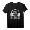 Ich Hör' Dich Nicht Ich Zocke - Lustiges Gaming T-Shirt für Teenager Jungs, Bruder & Freunde, perfekt als Geschenk