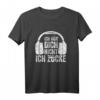 Ich Hör' Dich Nicht Ich Zocke - Lustiges Gaming T-Shirt für Teenager Jungs, Bruder & Freunde, perfekt als Geschenk