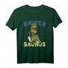 Kinder Bruder Saurus Shirt für Jungen - Coole Dino Geschenkidee für Geschwister & Neugeborene