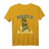Kinder Bruder Saurus Shirt für Jungen - Coole Dino Geschenkidee für Geschwister & Neugeborene