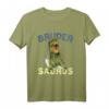 Kinder Bruder Saurus Shirt für Jungen - Coole Dino Geschenkidee für Geschwister & Neugeborene