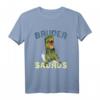 Kinder Bruder Saurus Shirt für Jungen - Coole Dino Geschenkidee für Geschwister & Neugeborene