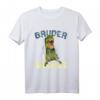 Kinder Bruder Saurus Shirt für Jungen - Coole Dino Geschenkidee für Geschwister & Neugeborene