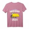 Kinder Großer Bruder 2020 Jungen Bagger Geschwister Sohn Geschenk T-Shirt - Perfektes Geschenk zur Familienerweiterung