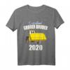 Kinder Großer Bruder 2020 Jungen Bagger Geschwister Sohn Geschenk T-Shirt - Perfektes Geschenk zur Familienerweiterung