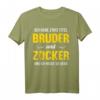 Lustiges Bruder Schwester Zocker Gamer Geburtstag Geschenk T-Shirt – Perfektes Geschenk für Gamer-Brüder zu Geburtstag oder Weihnachten