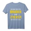 Lustiges Bruder Schwester Zocker Gamer Geburtstag Geschenk T-Shirt – Perfektes Geschenk für Gamer-Brüder zu Geburtstag oder Weihnachten