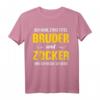 Lustiges Bruder Schwester Zocker Gamer Geburtstag Geschenk T-Shirt – Perfektes Geschenk für Gamer-Brüder zu Geburtstag oder Weihnachten