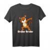 Großer Bruder T-Shirt mit Dabbing Tiger - Geschenk für angehende Brüder, Schwester, Bruder zum Geburtstag & Babyankündigung