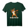 Großer Bruder T-Shirt mit Dabbing Tiger - Geschenk für angehende Brüder, Schwester, Bruder zum Geburtstag & Babyankündigung