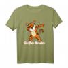 Großer Bruder T-Shirt mit Dabbing Tiger - Geschenk für angehende Brüder, Schwester, Bruder zum Geburtstag & Babyankündigung