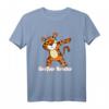 Großer Bruder T-Shirt mit Dabbing Tiger - Geschenk für angehende Brüder, Schwester, Bruder zum Geburtstag & Babyankündigung