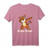 Großer Bruder T-Shirt mit Dabbing Tiger - Geschenk für angehende Brüder, Schwester, Bruder zum Geburtstag & Babyankündigung