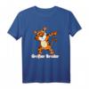 Großer Bruder T-Shirt mit Dabbing Tiger - Geschenk für angehende Brüder, Schwester, Bruder zum Geburtstag & Babyankündigung