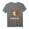 Großer Bruder T-Shirt mit Dabbing Tiger - Geschenk für angehende Brüder, Schwester, Bruder zum Geburtstag & Babyankündigung