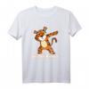 Großer Bruder T-Shirt mit Dabbing Tiger - Geschenk für angehende Brüder, Schwester, Bruder zum Geburtstag & Babyankündigung