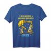 Kinder Ich werde großer Bruder 2022 T-Shirt mit Bagger-Design – Perfekt für die Schwangerschaftsankündigung und Baby-Party