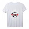 Kleiner Bruder Fußball Fan T-Shirt - Süßes Geschwister-Outfit zum Anfeuern & Unterstützen bei den nächsten Spielen