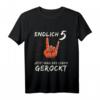 Kinder Geburtstagsshirt 'Endlich 5 jetzt wird das Leben gerockt' – Lustiges Geburtstags T-Shirt für 5-Jährige Jungen und Mädchen, perfekt für Kindergeburtstag & Kinderparty