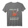 Kinder Geburtstagsshirt 'Endlich 5 jetzt wird das Leben gerockt' – Lustiges Geburtstags T-Shirt für 5-Jährige Jungen und Mädchen, perfekt für Kindergeburtstag & Kinderparty