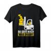 Gabelstapler Überladen Staplerfahrer T-Shirt – Lustiges Geschenk für Lageristen, Lagerarbeiter & Staplerfahrer mit Humor