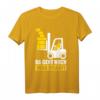 Gabelstapler Überladen Staplerfahrer T-Shirt – Lustiges Geschenk für Lageristen, Lagerarbeiter & Staplerfahrer mit Humor