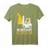 Gabelstapler Überladen Staplerfahrer T-Shirt – Lustiges Geschenk für Lageristen, Lagerarbeiter & Staplerfahrer mit Humor