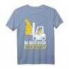 Gabelstapler Überladen Staplerfahrer T-Shirt – Lustiges Geschenk für Lageristen, Lagerarbeiter & Staplerfahrer mit Humor
