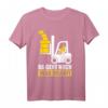Gabelstapler Überladen Staplerfahrer T-Shirt – Lustiges Geschenk für Lageristen, Lagerarbeiter & Staplerfahrer mit Humor