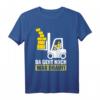 Gabelstapler Überladen Staplerfahrer T-Shirt – Lustiges Geschenk für Lageristen, Lagerarbeiter & Staplerfahrer mit Humor