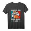 Kinder Großer Bruder 2023 T-Shirt - Aufleveln zum Großen Bruder Gamer Geschwister Motiv zum Geburtstag