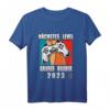 Kinder Großer Bruder 2023 T-Shirt - Aufleveln zum Großen Bruder Gamer Geschwister Motiv zum Geburtstag