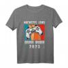 Kinder Großer Bruder 2023 T-Shirt - Aufleveln zum Großen Bruder Gamer Geschwister Motiv zum Geburtstag