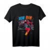 Ich bin 7! Monster Truck T-Shirt - Lustiges Geburtstagsgeschenk für 7-jährige Jungen mit Begeisterung für Offroad Fahrzeuge
