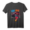 Ich bin 7! Monster Truck T-Shirt - Lustiges Geburtstagsgeschenk für 7-jährige Jungen mit Begeisterung für Offroad Fahrzeuge