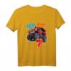 Ich bin 7! Monster Truck T-Shirt - Lustiges Geburtstagsgeschenk für 7-jährige Jungen mit Begeisterung für Offroad Fahrzeuge