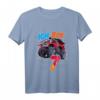 Ich bin 7! Monster Truck T-Shirt - Lustiges Geburtstagsgeschenk für 7-jährige Jungen mit Begeisterung für Offroad Fahrzeuge