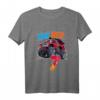Ich bin 7! Monster Truck T-Shirt - Lustiges Geburtstagsgeschenk für 7-jährige Jungen mit Begeisterung für Offroad Fahrzeuge