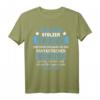 Ich bin stolzer Bruder Schwester Geschenk Geburtstag lustig T-Shirt – Witziges Familiengeschenk für Geburtstag & Weihnachten