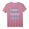 Ich bin stolzer Bruder Schwester Geschenk Geburtstag lustig T-Shirt – Witziges Familiengeschenk für Geburtstag & Weihnachten